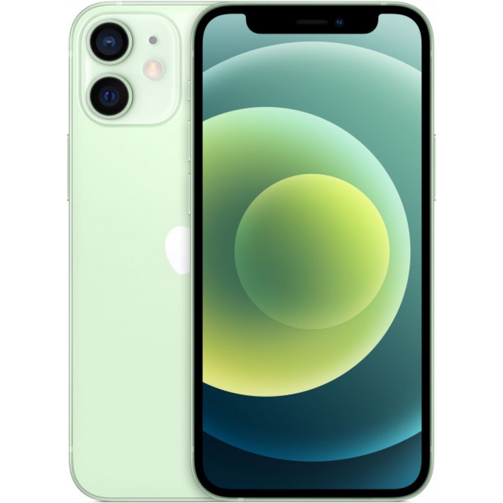 Вживаний Apple iPhone 12 Mini 64 Gb (Green) B+