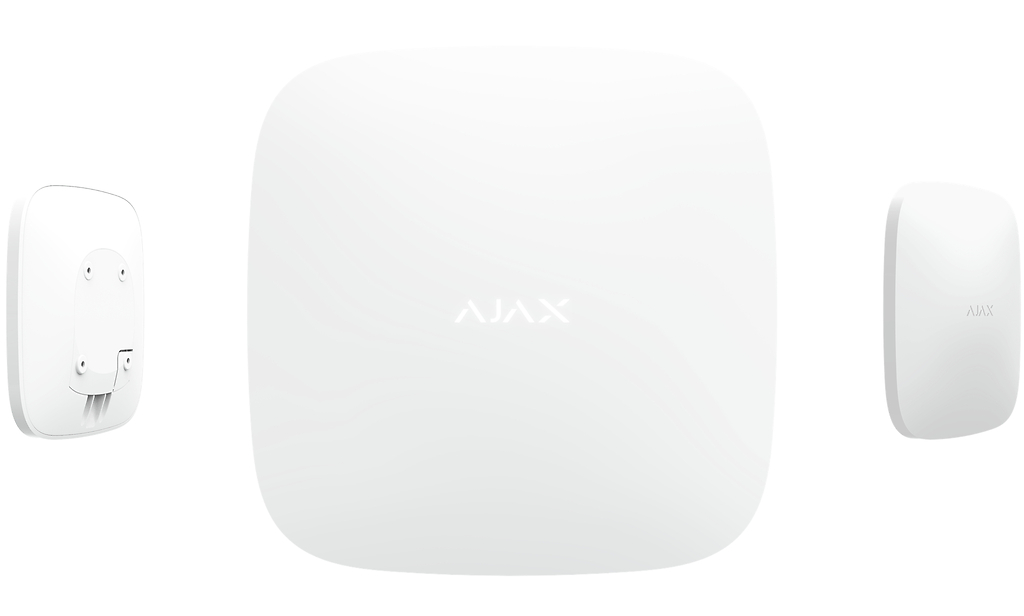 Wi-Fi у Інтелектуальна централь Ajax Hub Plus (Black)