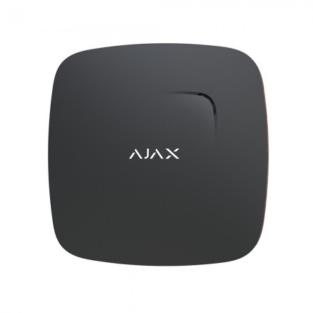 Бездротовий датчик детектування диму Ajax FireProtect (Black)