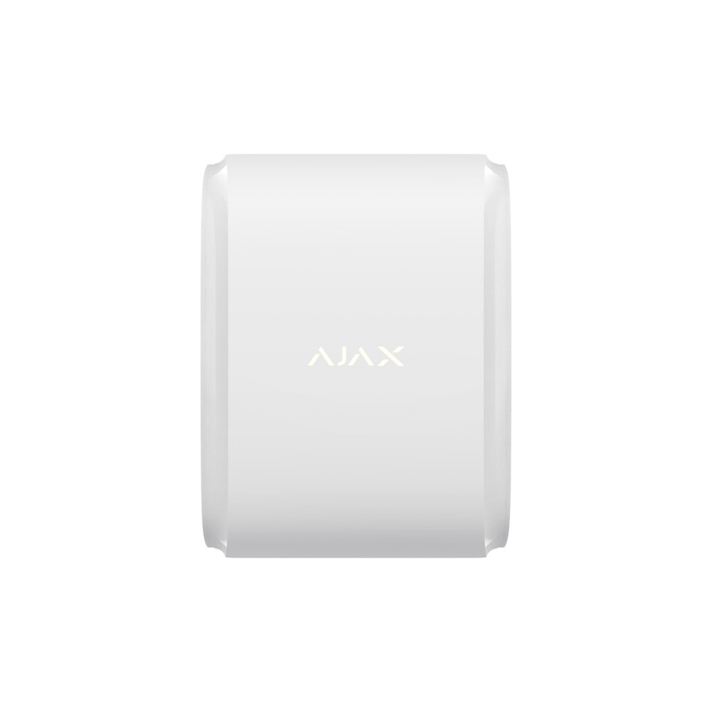 Бездротовий вуличний датчик руху Ajax DualCurtain Outdoor (White)