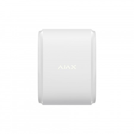 Бездротовий вуличний датчик руху Ajax DualCurtain Outdoor (White)