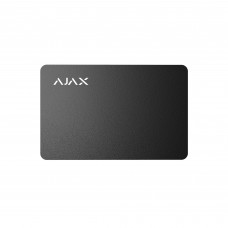 Захищена безконтактна картка для клавіатури Ajax Pass (Black)