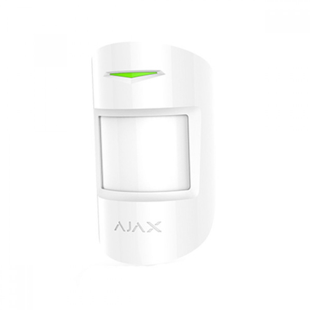 Бездротовий датчик руху Ajax MotionProtect Plus (White)