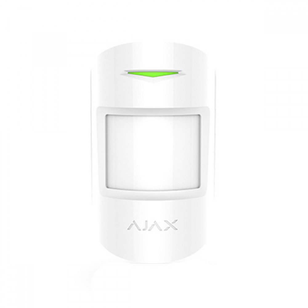 Бездротовий датчик руху Ajax MotionProtect Plus (White)