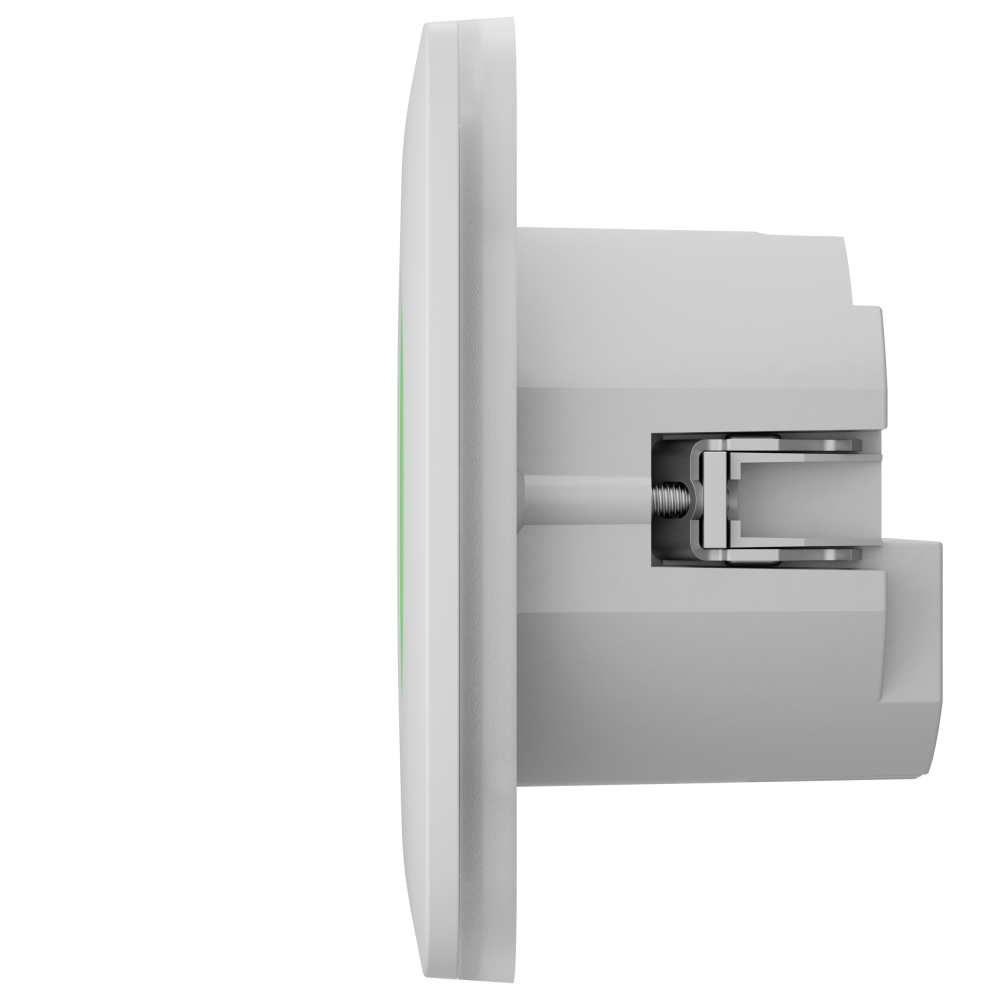 Бездротова розумна розетка Ajax Outlet (type F) (Білий)