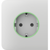 Бічна кришка для бездротової розумної розетки Ajax Outlet (type F) SideCover (Білий) у Вінниці