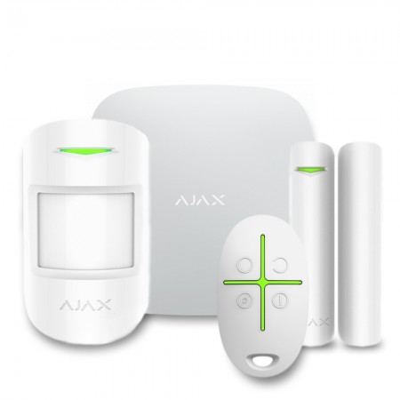 Комплект сигналізації Ajax StarterKit 2 (White)