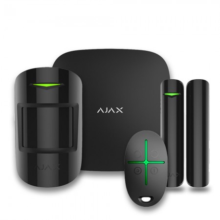 Комплект сигналізації Ajax StarterKit 2 (Black)
