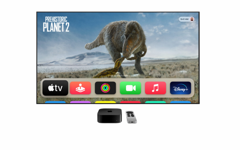 tvOS 17: нові функції для Apple TV 4K 