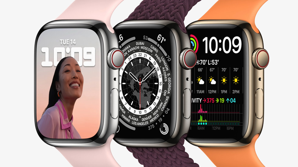 Купити Apple Watch 7 в Одесі