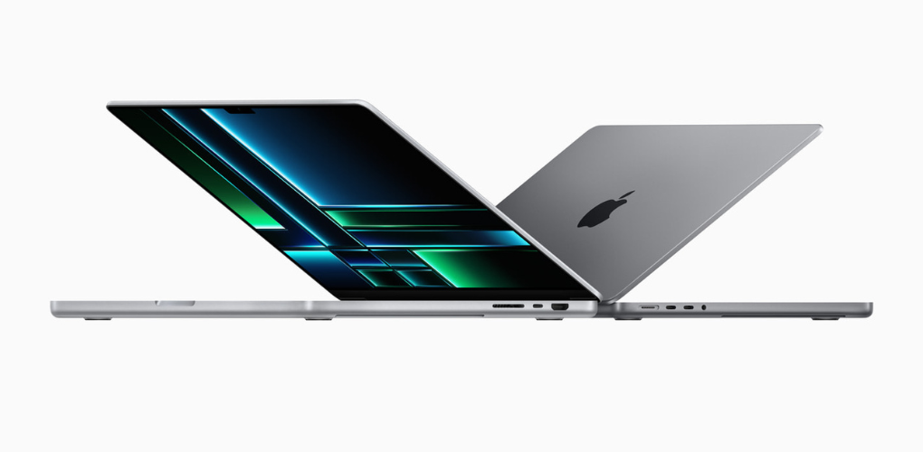 MacBook Pro з чипами M2 Pro і M2 Max