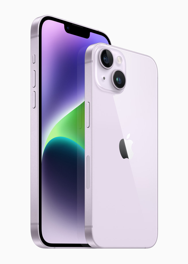 iPhone 14 plus purple в Одесі