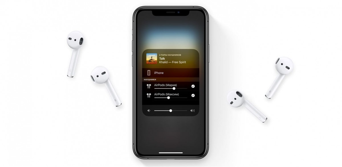 Бездротові навушники Apple AirPods 2 (2019) with Wireless Charging Case (MRXJ2) у Чорноморську
