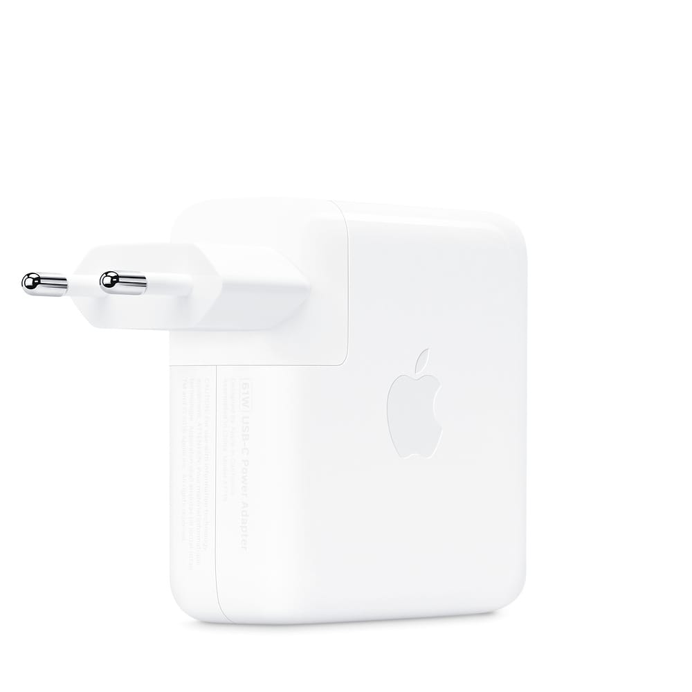 Адаптер живлення Apple 61W USB-C Power Adapter (MNF72) у Вінниці