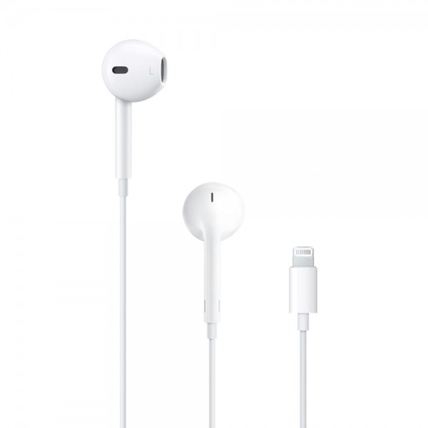 Навушники Apple EarPods з роз'ємом Lightning (MMTN2)