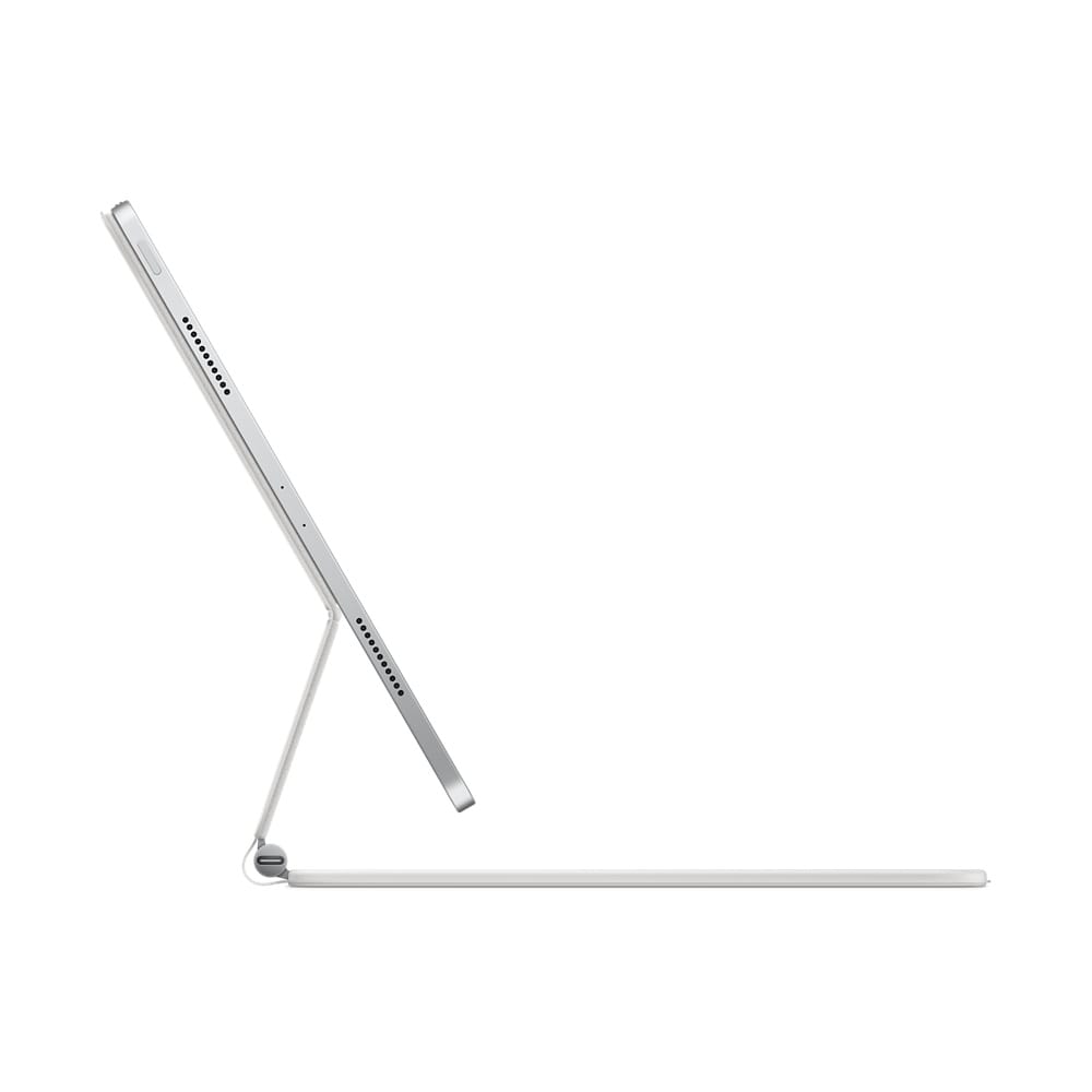 Чохол-клавіатура Apple Magic Keyboard для планшету iPad Pro 12.9" 2021 5nd Gen (MJQL3) White