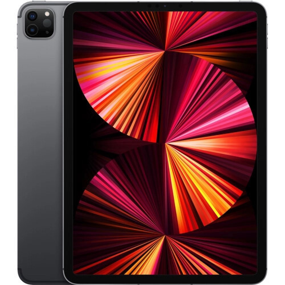Apple iPad Pro 11" 2021 Wi-Fi + Cellular 512GB Space Gray (MHMX3, MHW93)