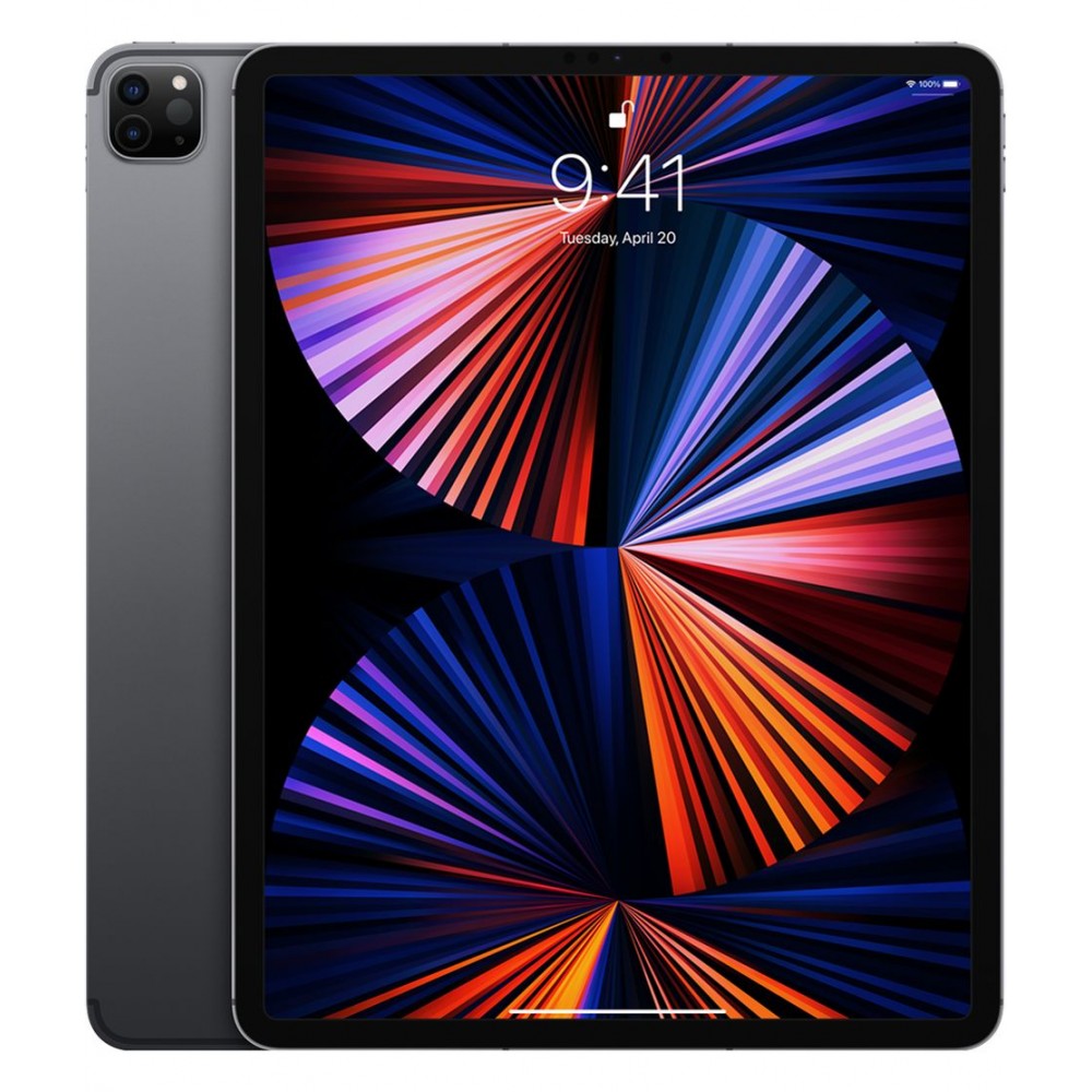 Apple iPad Pro 12.9" 2021 Wi-Fi + Cellular 256GB Space Gray (MHNW3)