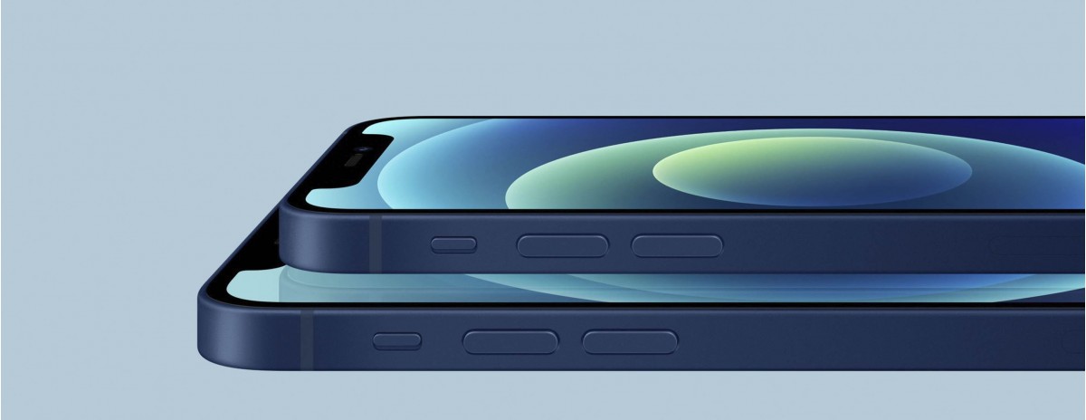 какой дисплей у Apple iPhone 12 256 Gb (Blue)