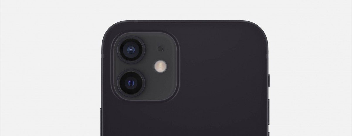 подвійна камера в Apple iPhone 12 128 Gb (Black)