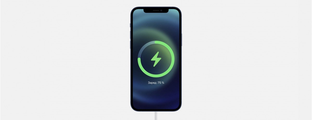 беспроводная зарядка в Apple iPhone 12 64 Gb (Green)