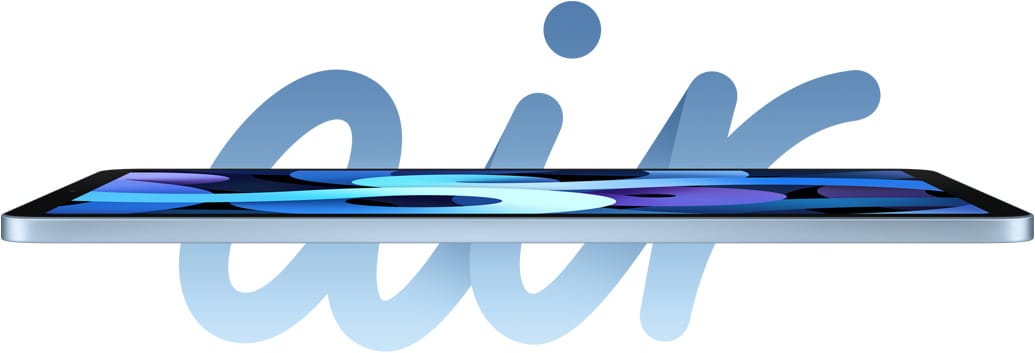 iPad Air 2020 - лого