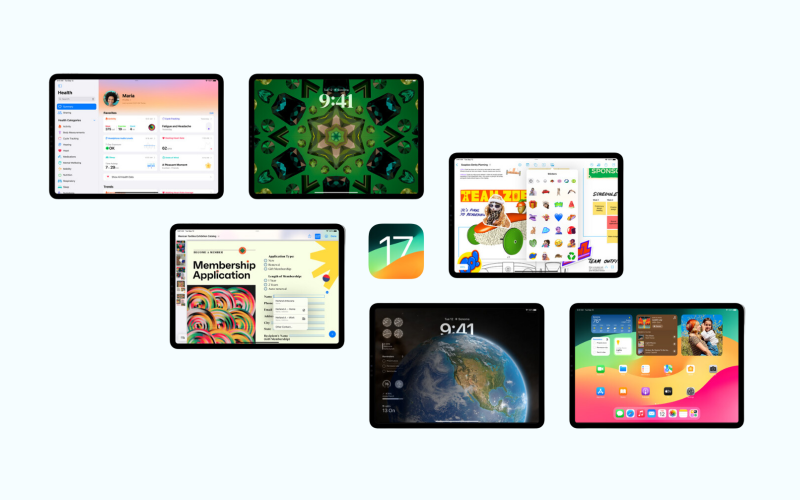 Що нового у iPadOS 17 ?