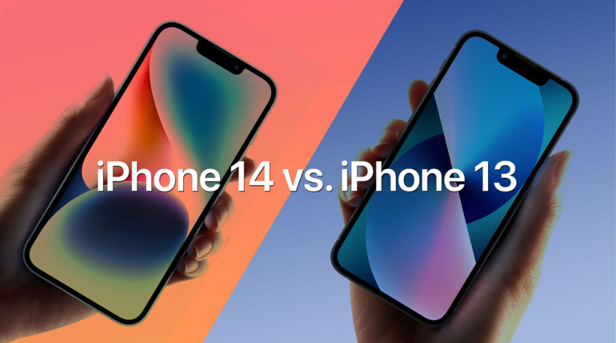 Чим відрізняються iPhone 14 та 13