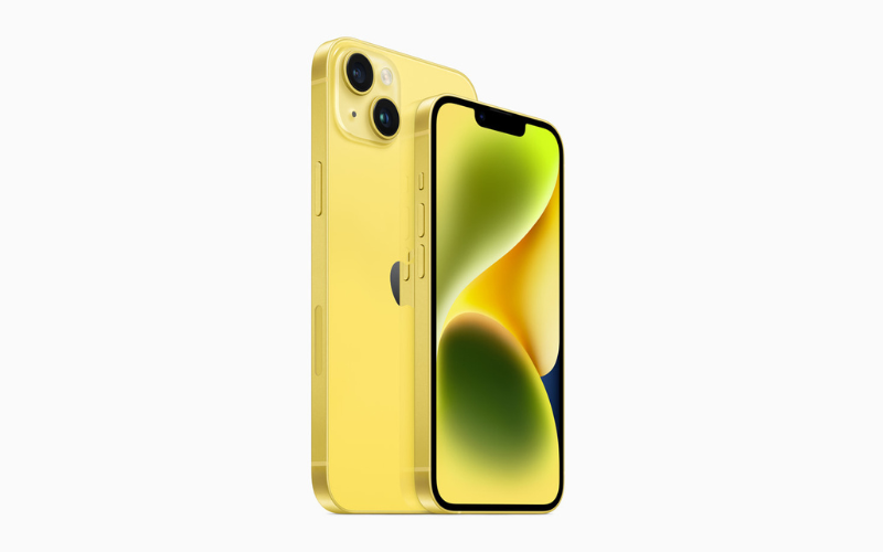 Apple представляє нові iPhone 14 і iPhone 14 Plus. Тепер у жовтому кольорі