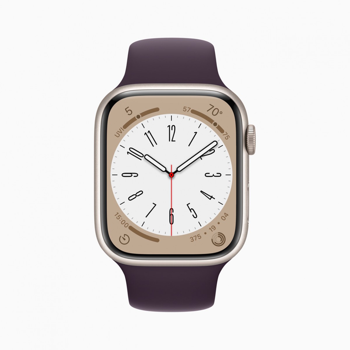 Оновлені циферблати watchOS9 для Apple Watch
