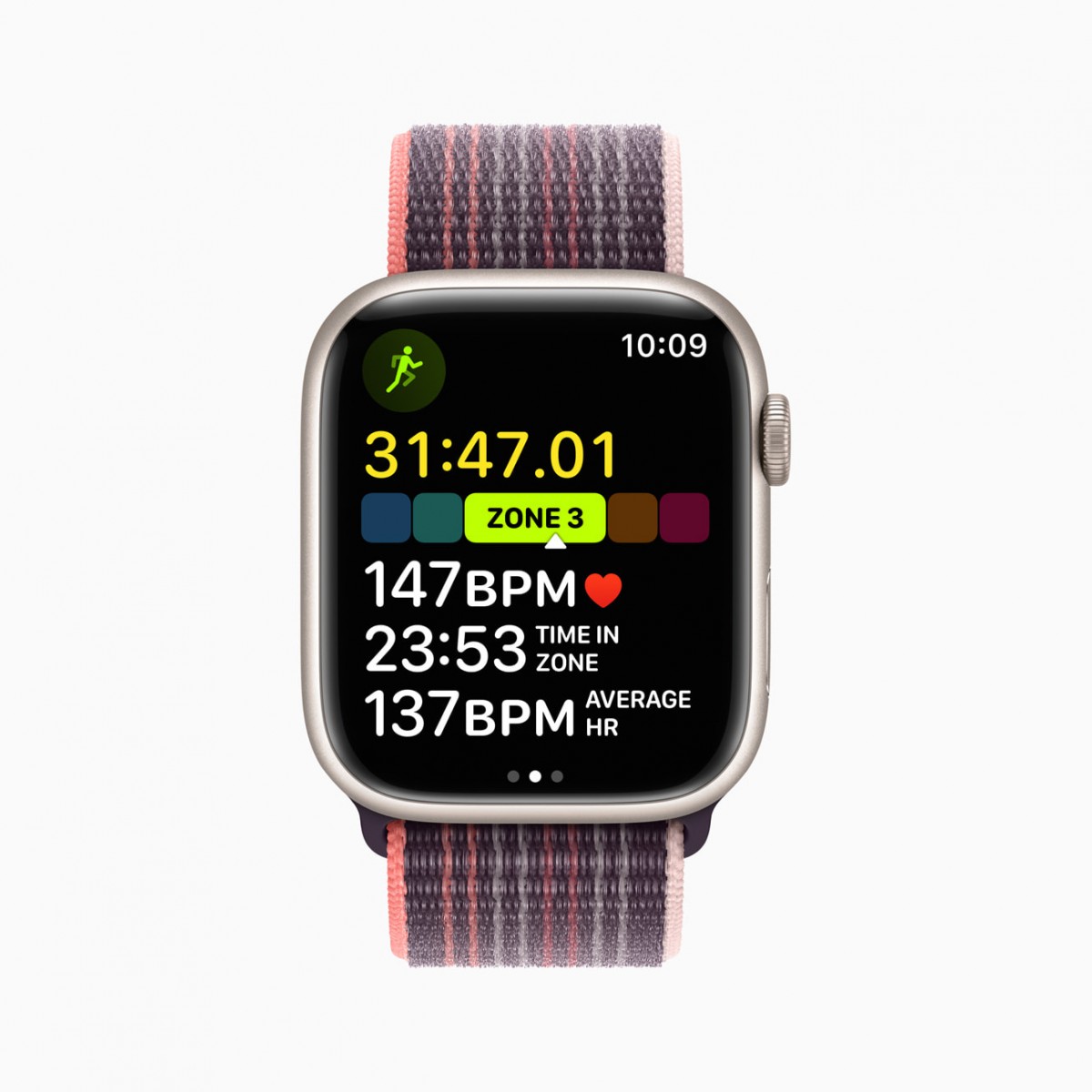 Тренування в watchOS 9 для Apple Watch