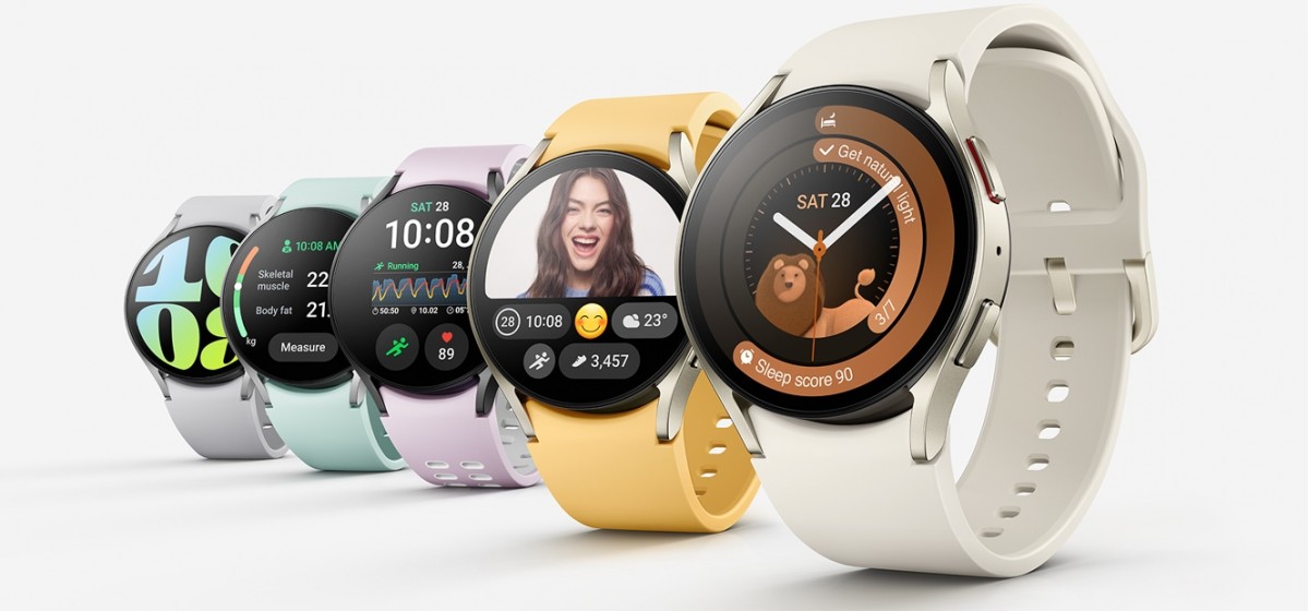 Смарт-годинники Galaxy Watch 6 та Watch 6 Classic