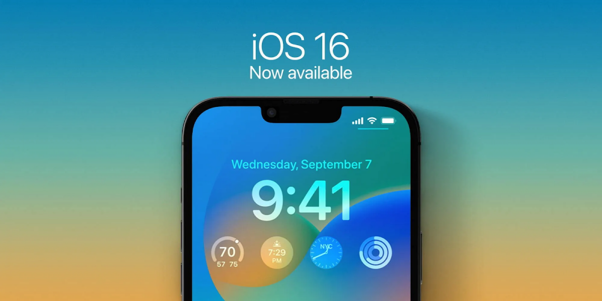 iOS 16 дата виходу