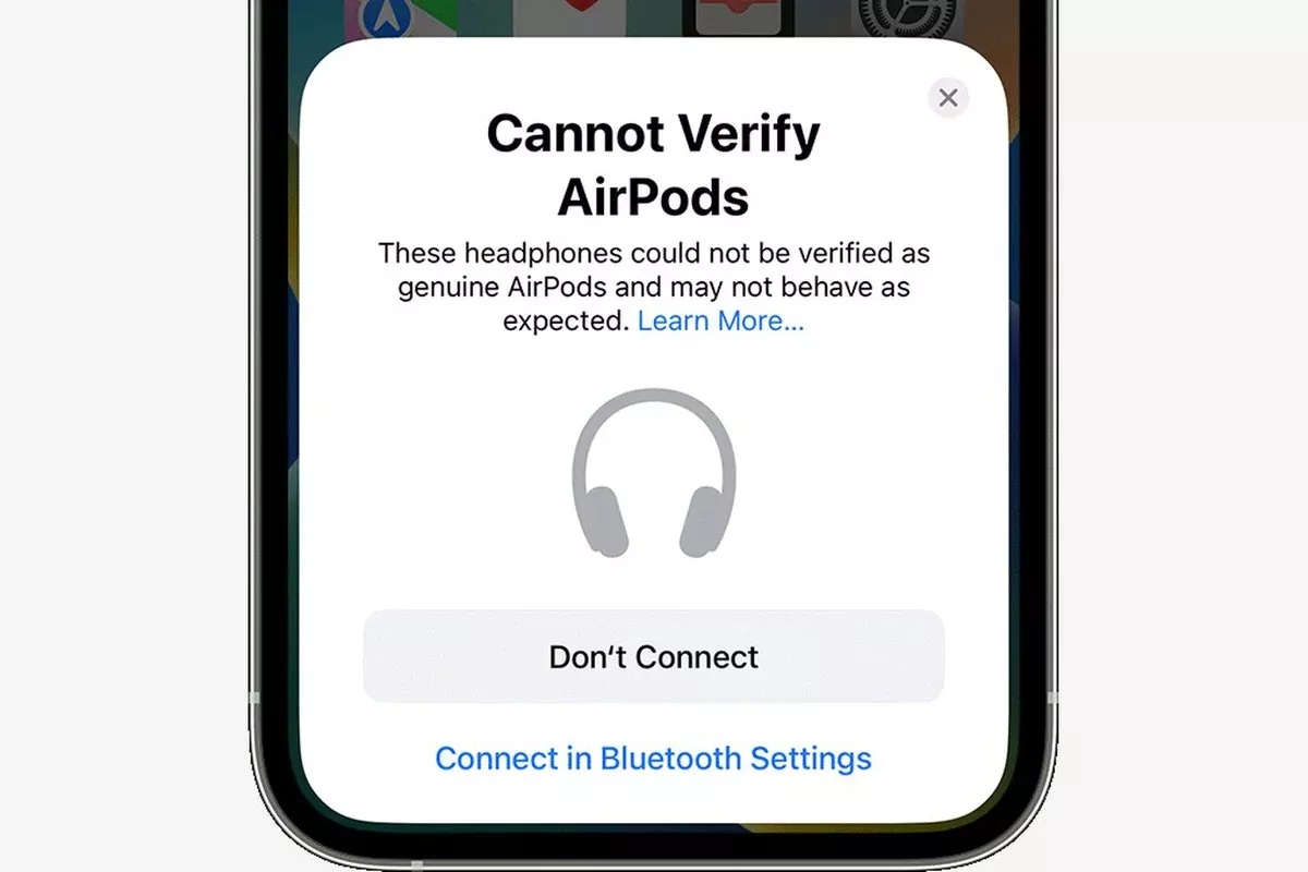 iOS 16 налаштування навушників