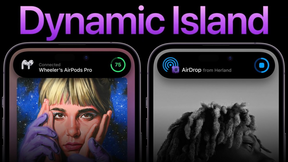 Dynamic Island в iPhone 15
