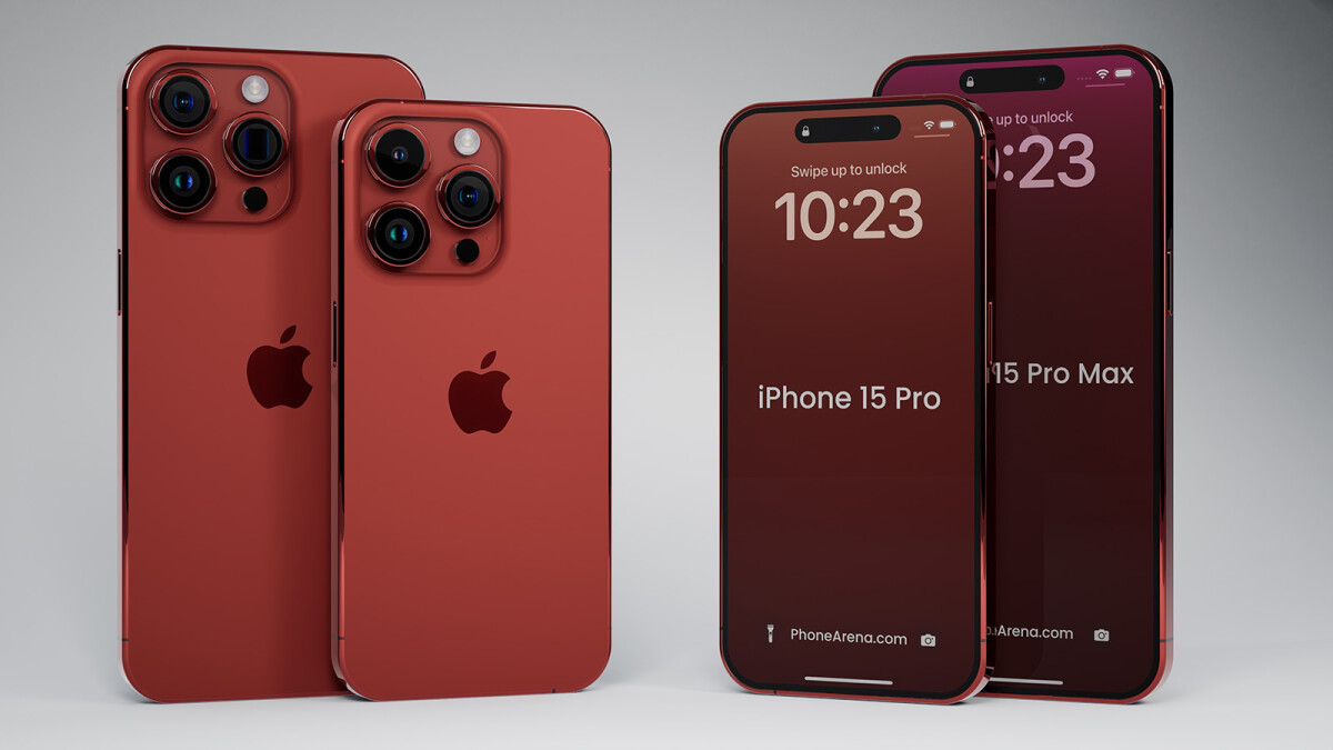 iPhone 15 Pro та iPhone 15 Pro Max