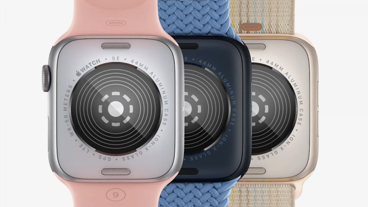 Apple Watch 8 та Apple Watch SE - презентація 2022