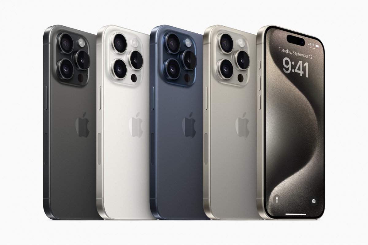 iPhone 15 Pro та 15 Pro Max: більше титану, більше можливостей