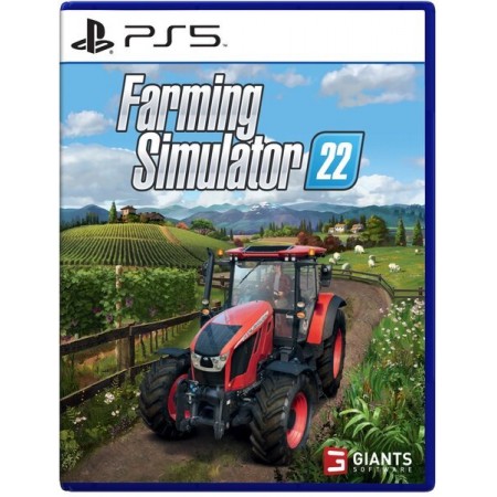 Диск Farming Simulator 22 (PS5) (рос. мова)