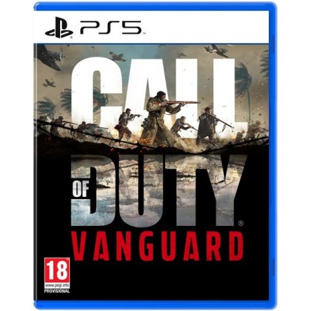 Диск Call of Duty: Vanguard (PS5) (рос. мова)