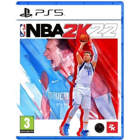 Диск NBA 2K22 (PS5) (Англійська мова)