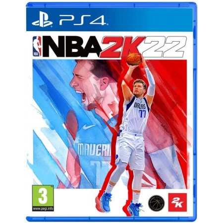 Диск NBA 2K22 (PS4) (Англійська мова)