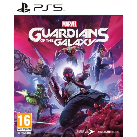 Диск Marvel's Guardians of the Galaxy (PS5) (рос. мова)