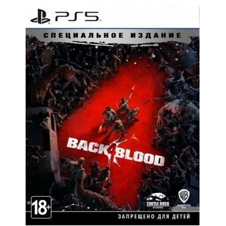 Диск Back 4 Blood. Steelbook Special Edition (PS5) (English,російські субтитри)