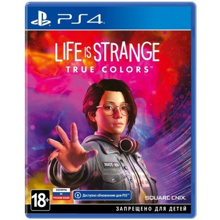 Диск Life Is Strange: True Colors (PS4,PS5) (English,російські субтитри)