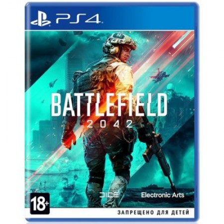 Диск Battlefield 2042 (PS4) (російська мова)