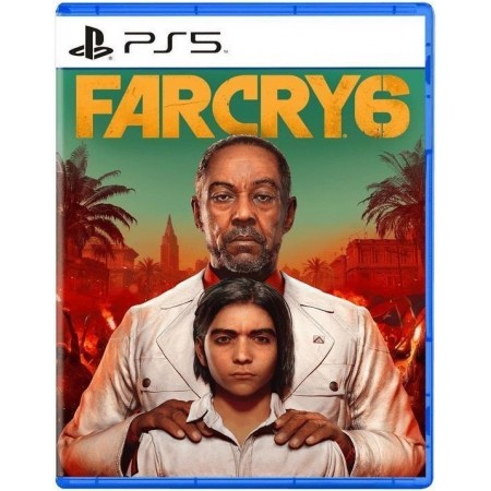 Диск Far Cry 6 (PS5) (рос. мова)