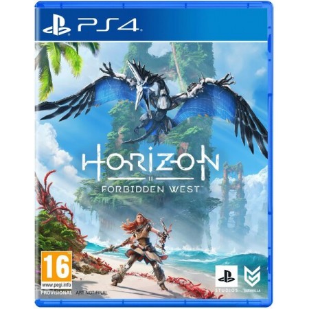 Диск Horizon Zero Dawn. Forbidden West (PS5,PS4) (рос. мова)