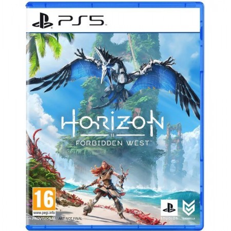 Диск Horizon Zero Dawn. Forbidden West (PS5) (рос. мова)