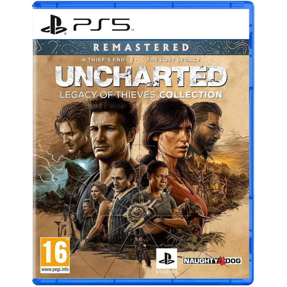 Гра Uncharted: Legacy of Thieves Collection (російська мова) (PS5)